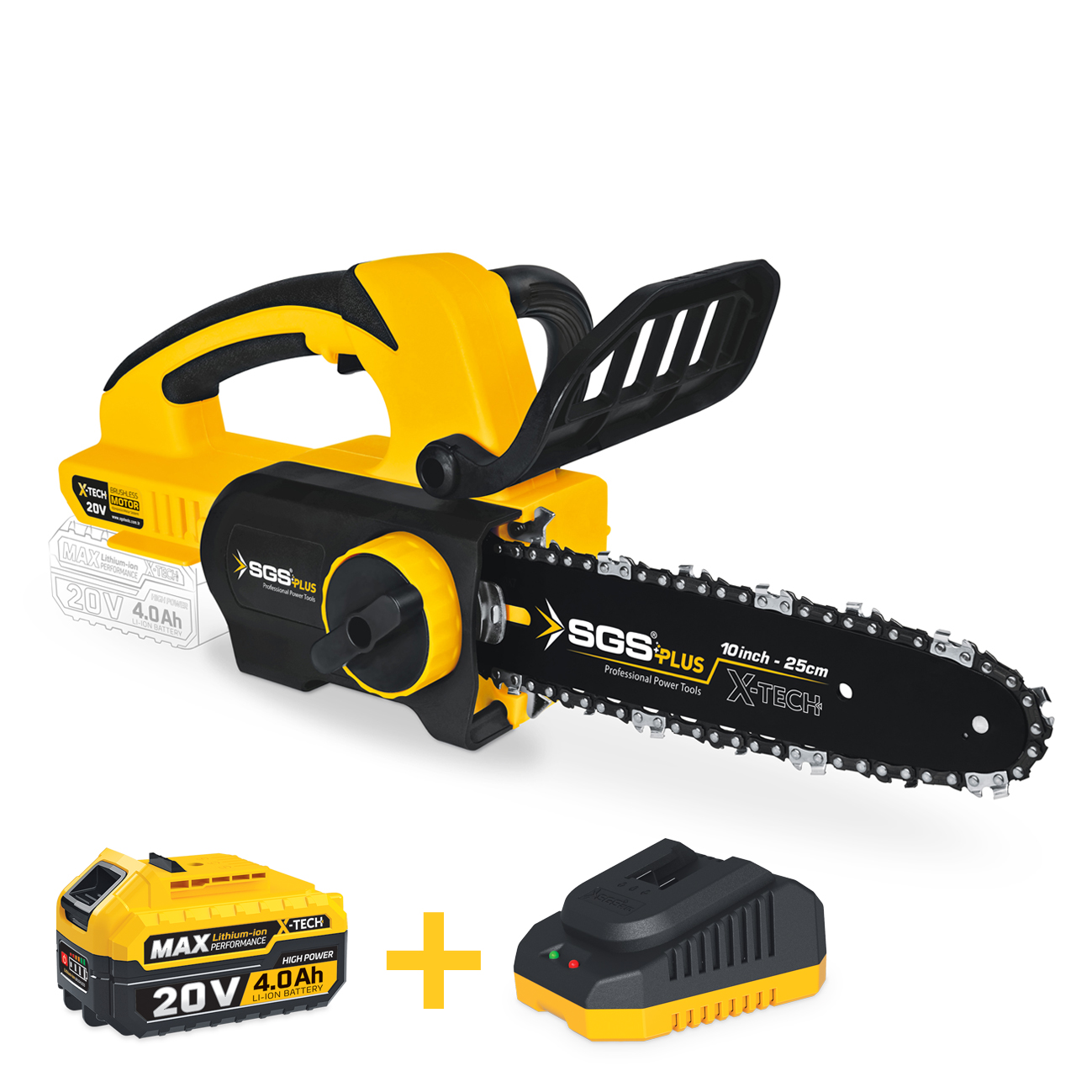 AĞAÇ KESME TESTERESİ SETİ 20 WATT 4 AMPER